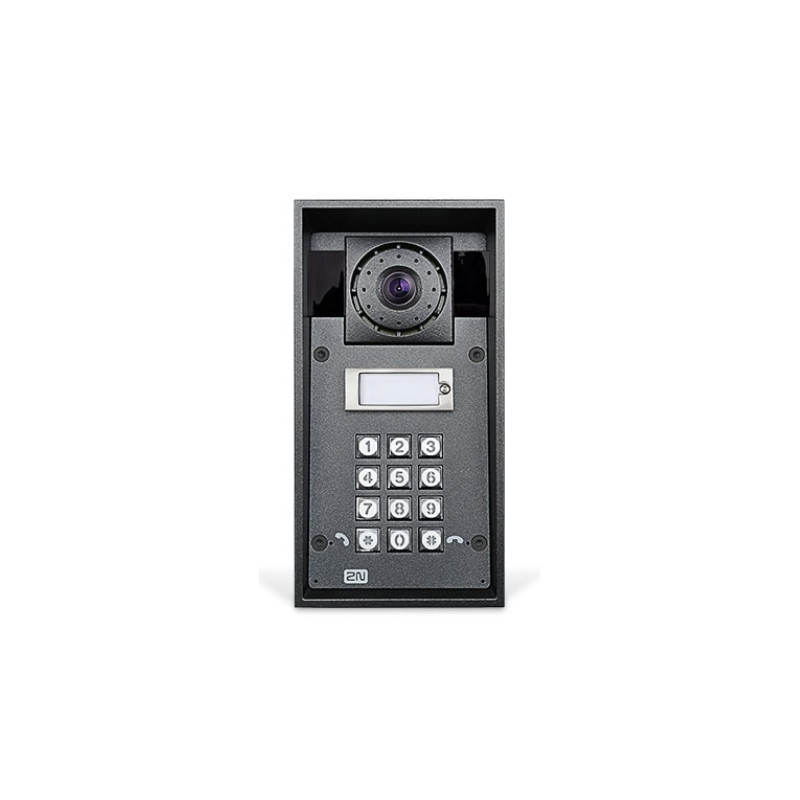 Videocitofono 2n helios ip force - 1 tasto & hd camera &