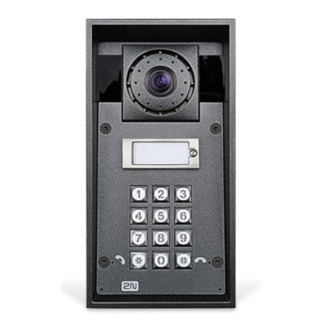 Videocitofono 2n helios ip force - 1 tasto & hd camera &