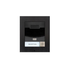 Videocitofono 2n helios ip solo nero con camera - montaggio a