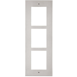 Cornice per installazione a incasso2n verso , per 3 moduli [9155013]