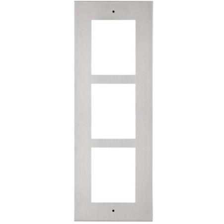 Cornice per installazione a incasso2n verso , per 3 moduli [9155013]