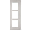 Cornice per installazione a incasso2n verso , per 3 moduli [9155013]