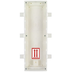 Scatola per incasso2n verso , per 3 moduli, special flush equipment