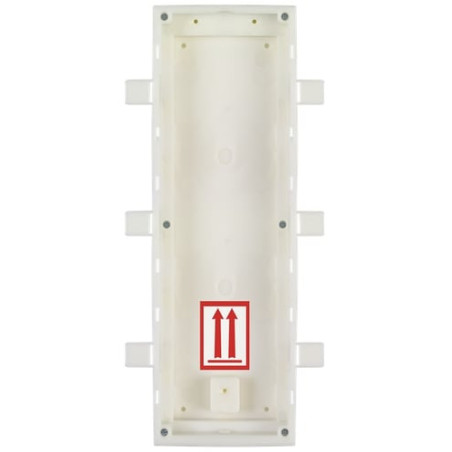 Scatola per incasso2n verso , per 3 moduli, special flush equipment