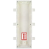 Scatola per incasso2n verso , per 3 moduli, special flush equipment