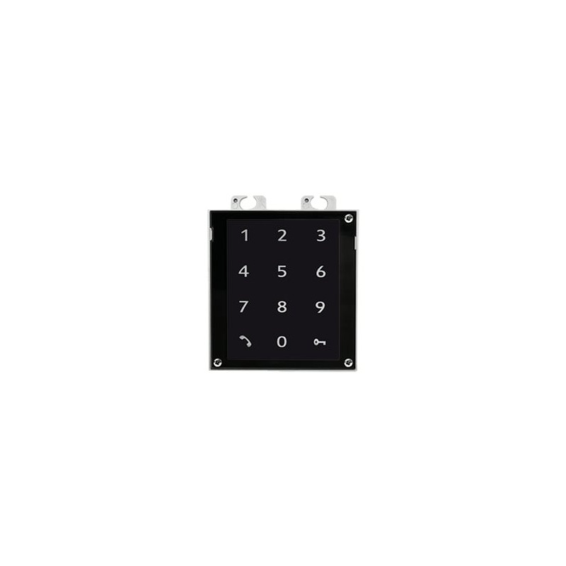 Keypad touch 2n helios ip verso nero [9155047]