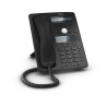Telefono ip snom d735 color ip phone black: 12 account sip, 2 porte