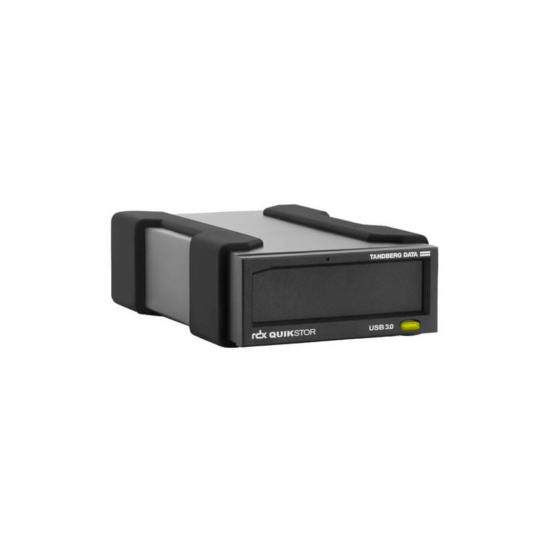 Tandberg 8865-rdx external drive kit 2tb nero [8865-rdx]