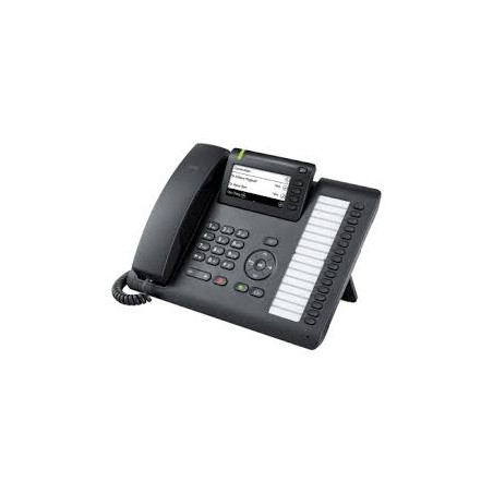 Telefono ip display unify openscape cp400 nero [l30250-f600-c427]