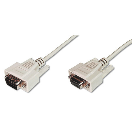 Cavo digitus vga (d-sub), m/f 2m [ak-610203-020-e]