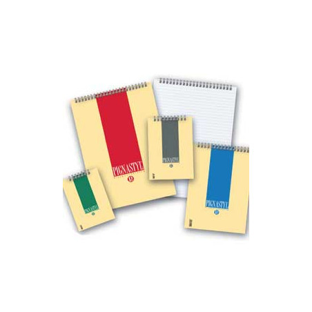 Blocco spiralato pigna a5 150x210mm 5m 60fg 80gr [02156275m]