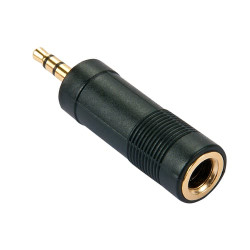 Adattatore lindy 35621 jack 3.5mm/jack 6,3mm [35621]