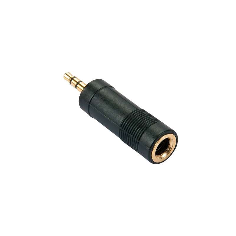 Adattatore lindy 35621 jack 3.5mm/jack 6,3mm [35621]