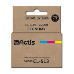 Cartuccia d'inchiostro actis kc-513r per canon cl-513