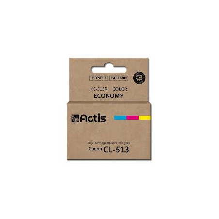 Cartuccia d'inchiostro actis kc-513r per canon cl-513