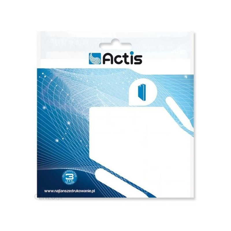 Cartuccia actis per canon 25ml nero [kc-540r]
