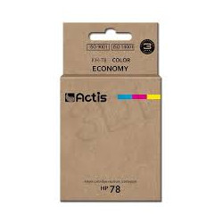 Cartuccia actis per hp standard 47ml multicolore [kh-78]