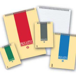 Blocco spiralato pigna a6 100x150mm 5mm 60fg 80gr [02156255m]