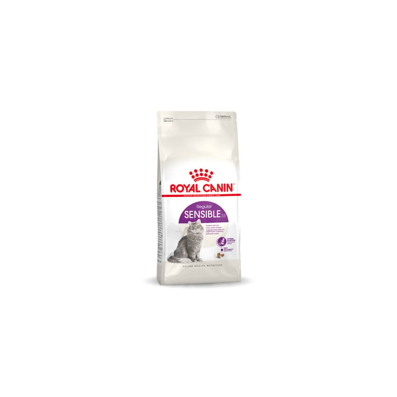 Cibo per gatti royal canin sensible 33 10kg [3182550702355]