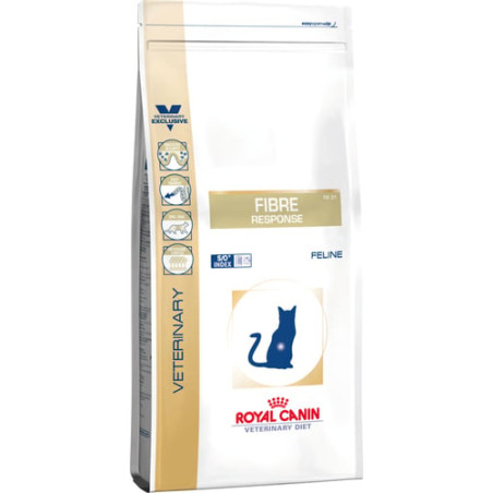 Cibo per gatti royal canin fibre response 2 kg [3182550771337]