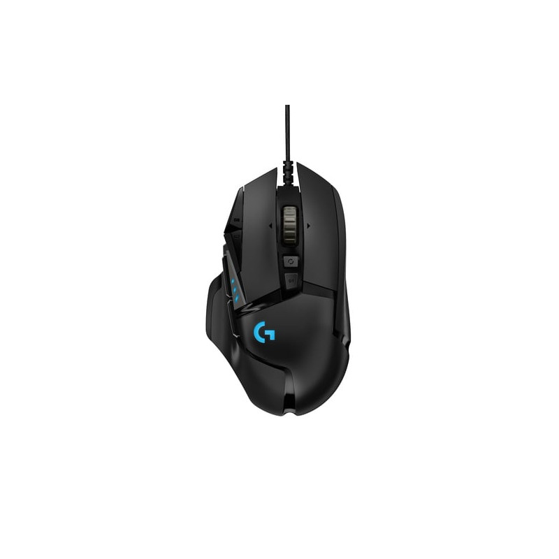 Mouse logitech g502 hero usb ottico 16000dpi [910-005470]