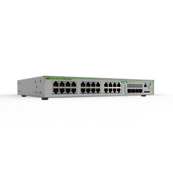 Switch allied telesis 16x ge at-gs970m/18ps 16x 1gbit-t+2x