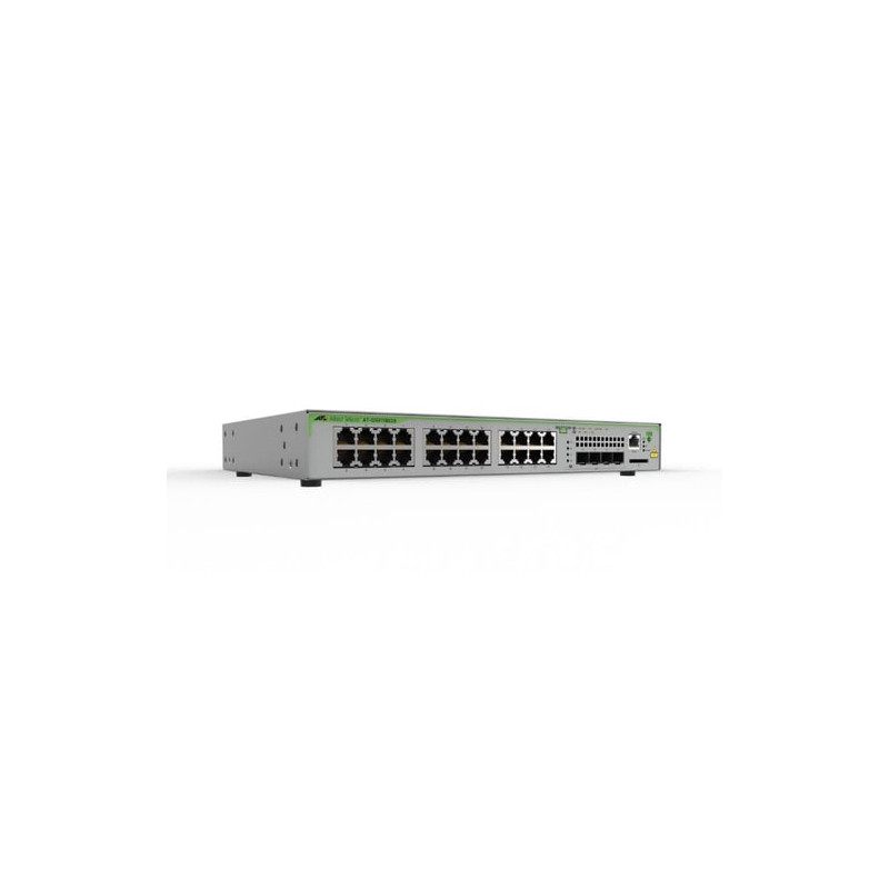 Switch allied telesis 16x ge at-gs970m/18ps 16x 1gbit-t+2x