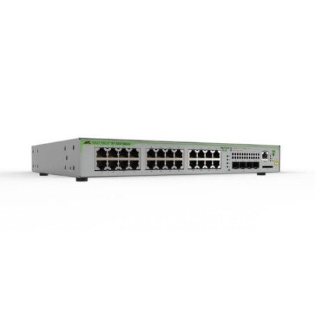 Switch allied telesis 16x ge at-gs970m/18ps 16x 1gbit-t+2x