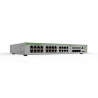 Switch allied telesis 16x ge at-gs970m/18ps 16x 1gbit-t+2x