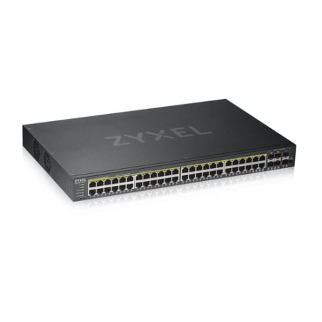 Switch zyxel 48 ge gs192048hpv2-eu0101f poe+ [gs192048hpv2-eu0101f]