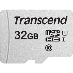 32gb scheda microsdhc transcend usd300s-a con adattatore [ts32gusd300s-a]