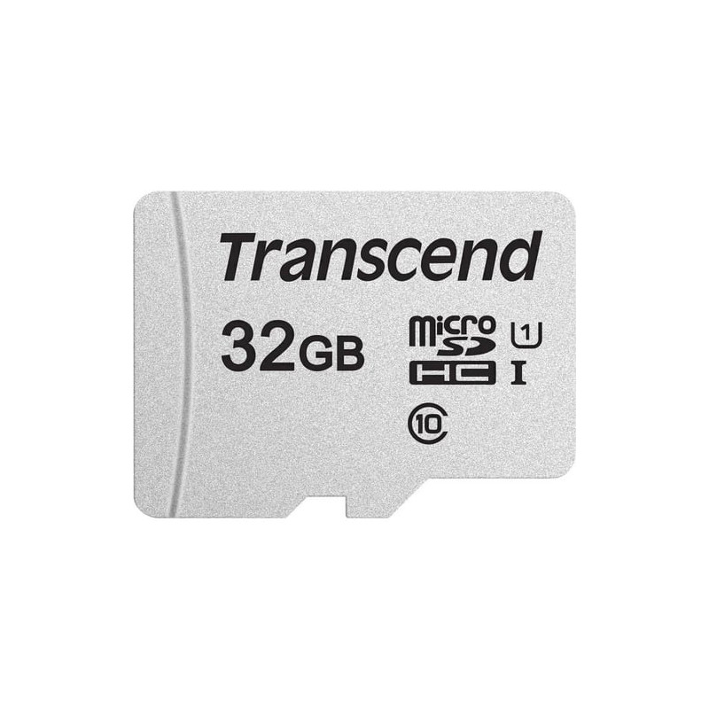 32gb scheda microsdhc transcend usd300s-a con adattatore [ts32gusd300s-a]