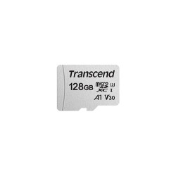 128gb scheda microsdxc transcend usd300s-a con adattatore [ts128gusd300s-a]