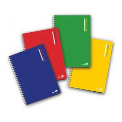 Blocco spiralato blasetti a5 60fg 60gr 5mm one color [1462]