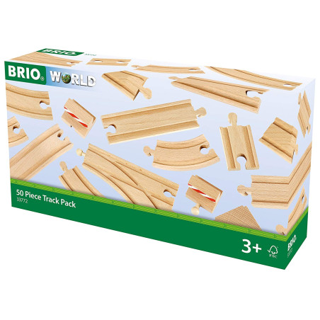 Brio - 50 pc track set (33772) [33772]