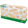 Brio - 50 pc track set (33772) [33772]