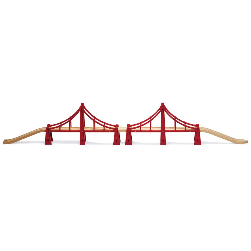 Brio - double suspension bridge (33683) [33683]