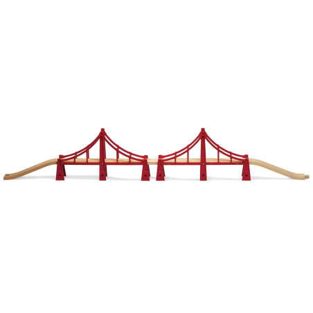 Brio - double suspension bridge (33683) [33683]