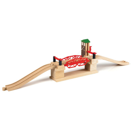 Brio - lifting bridge (33757) [33757]