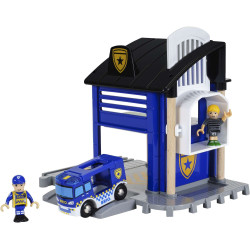 Brio - police station (33813) [33813]
