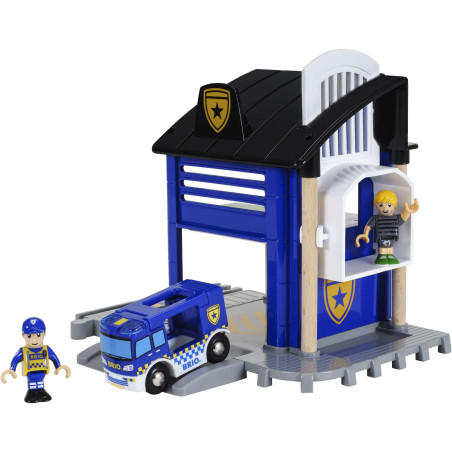 Brio - police station (33813) [33813]