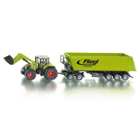 Siku - tractor with trailer 1:50 (351949) [351949]