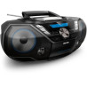 Radio portatile philips azb798t cd-soundmaschine mit bluetooth