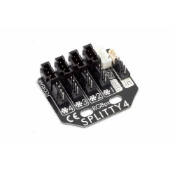 Connettore aqua computer rgbpx splitty4 nero