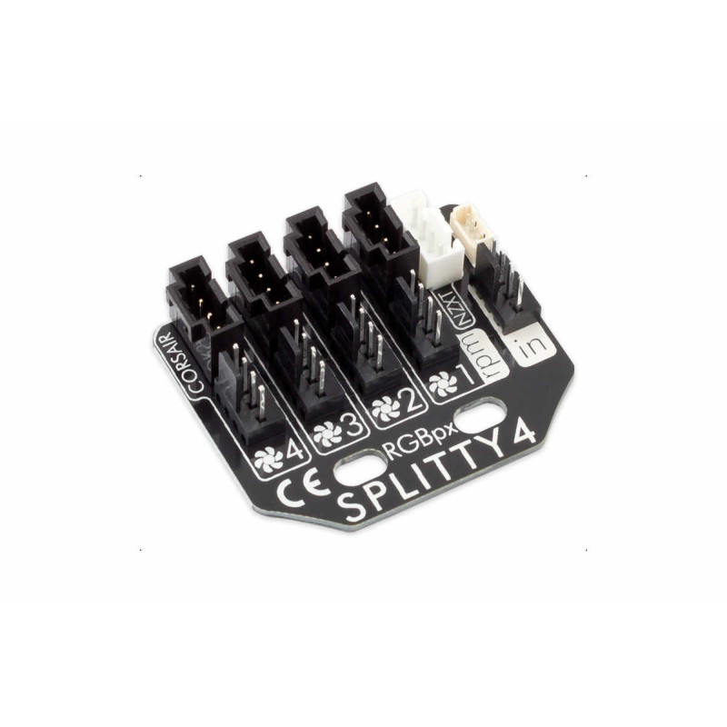 Connettore aqua computer rgbpx splitty4 nero