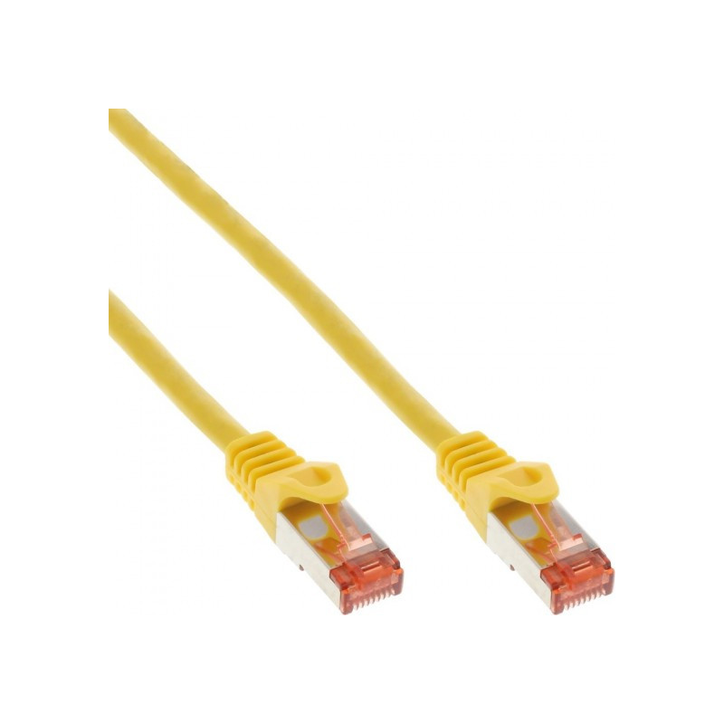 Cavo di rete patch inline, s/ftp (pimf), cat.6, 250mhz, guaina halogenfree,