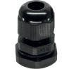 Passacavo inline ip68 con controdado pg 7, nylon, 3,5-6mm, nero,