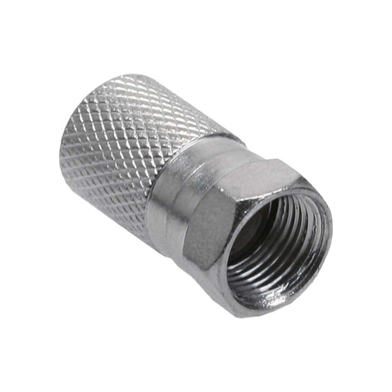 Spina inline sat f-type volante per cavi coassiali con diametro