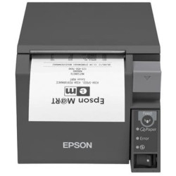 Stampante termica epson usb lan 250mm/s 83mm epson tm-t70ii022