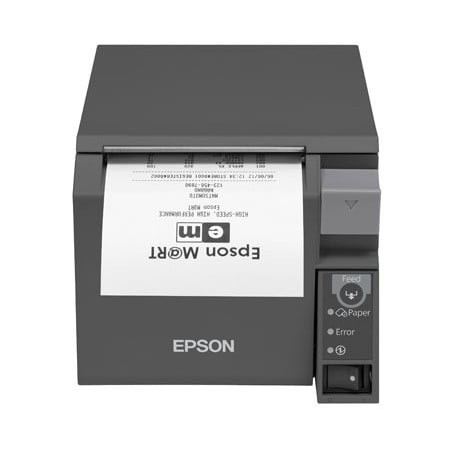 Stampante termica epson usb lan 250mm/s 83mm epson tm-t70ii022